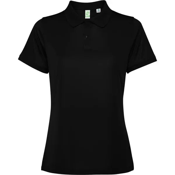 Polo técnico entallado de marga corta para mujer Vetonek