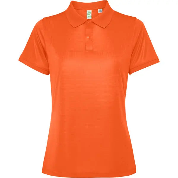 Polo técnico entallado de marga corta para mujer Vetonek