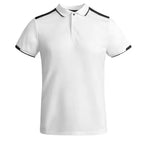 Polo técnico de manga corta para hombre en poliéster reciclado antibacteriano Vetonek