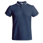 Polo técnico de manga corta para hombre en poliéster reciclado antibacteriano Vetonek