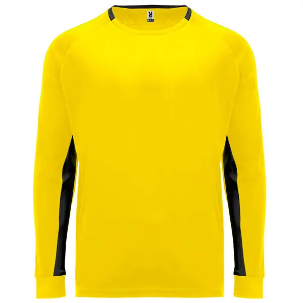 Camiseta de portero unisex, manga larga con coderas acolchadas Vetonek