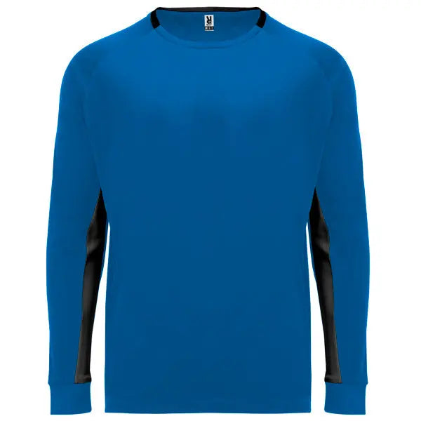 Camiseta de portero unisex, manga larga con coderas acolchadas Vetonek