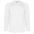 Camiseta técnica de manga larga ranglán, remallada al tono en mangas (sin cortes laterales) Vetonek