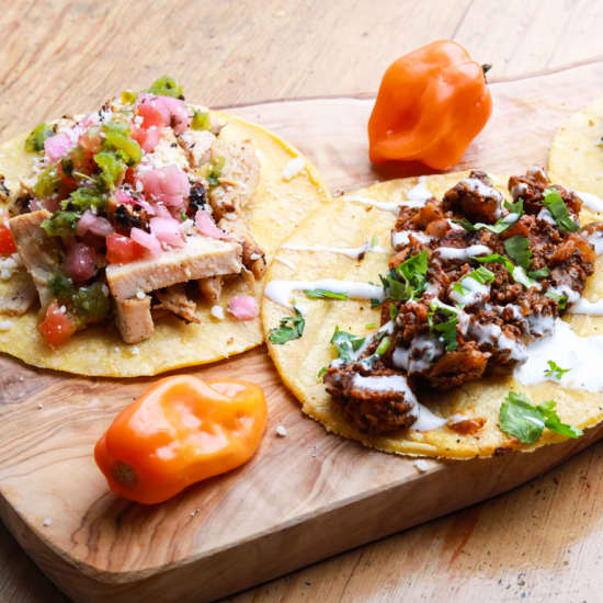 Bottomless Wine & Mexican Street Food Cooking Class