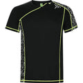 Camiseta técnica de manga raglán con paneles sublimados Vetonek
