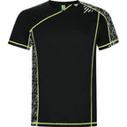 Camiseta técnica de manga raglán con paneles sublimados Vetonek