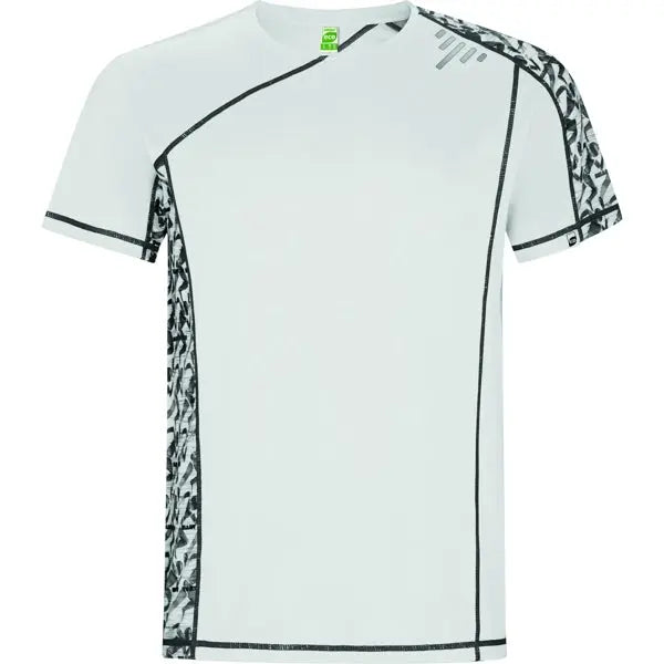 Camiseta técnica de manga raglán con paneles sublimados Vetonek