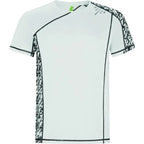 Camiseta técnica de manga raglán con paneles sublimados Vetonek