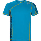 Camiseta técnica de manga raglán con paneles sublimados Vetonek