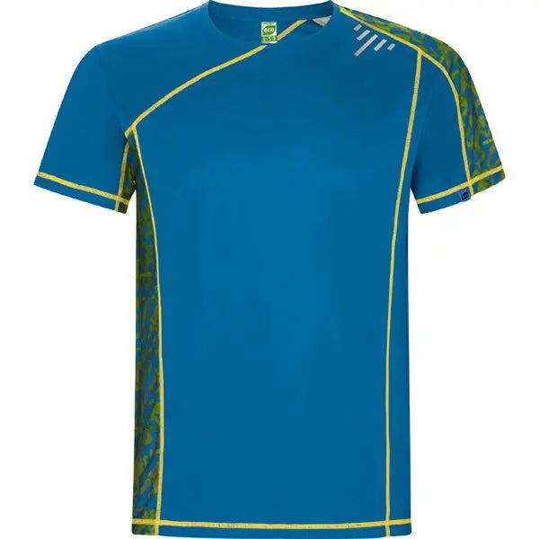 Camiseta técnica de manga raglán con paneles sublimados Vetonek