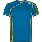 Camiseta técnica de manga raglán con paneles sublimados Vetonek