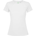 Camiseta técnica entallada de manga corta para mujer Vetonek