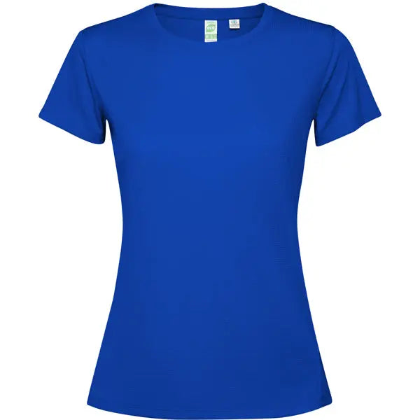 Camiseta técnica entallada de manga corta para mujer Vetonek
