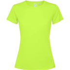 Camiseta técnica entallada de manga corta para mujer Vetonek