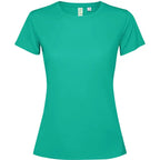 Camiseta técnica entallada de manga corta para mujer Vetonek