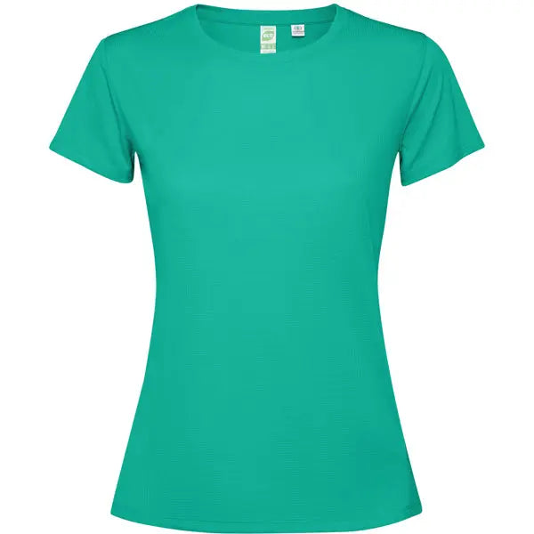 Camiseta técnica entallada de manga corta para mujer Vetonek