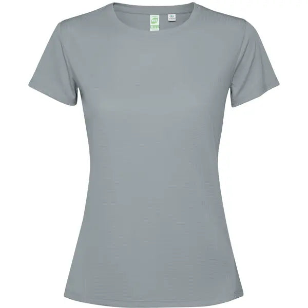 Camiseta técnica entallada de manga corta para mujer Vetonek