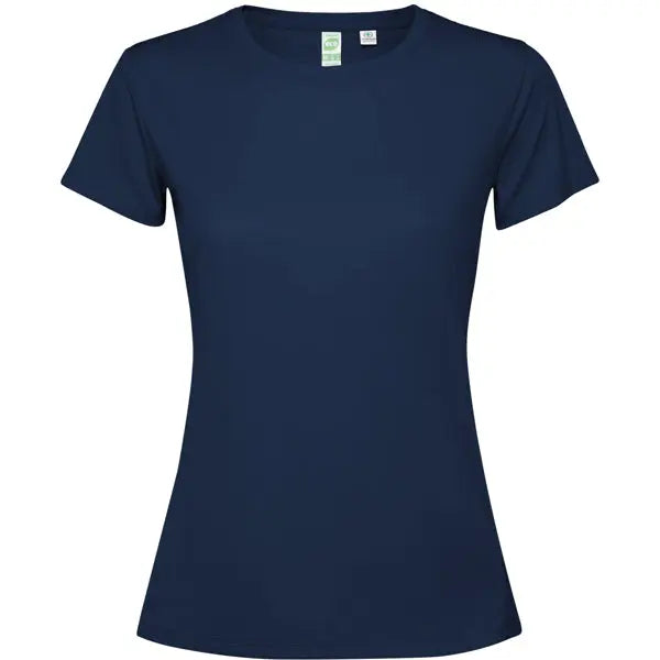 Camiseta técnica entallada de manga corta para mujer Vetonek
