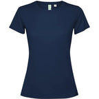 Camiseta técnica entallada de manga corta para mujer Vetonek
