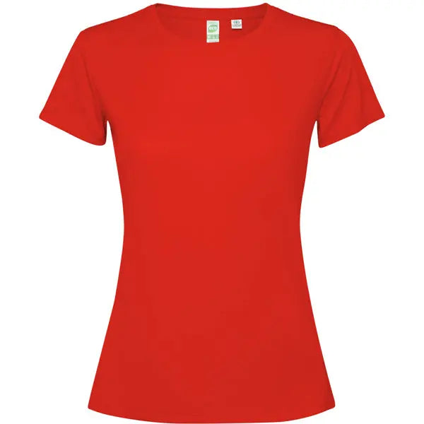 Camiseta técnica entallada de manga corta para mujer Vetonek