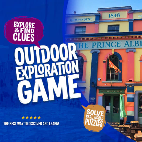 Gone With the Tide in Brighton and Hove - Outdoor Exploration Game