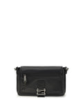 Fendi Flux Messenger Shoulder Bag — Black