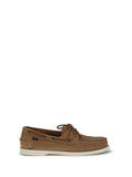 Sebago Docksides Portland Boat Shoe — Brown