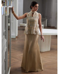 Sophia Koti & Lolita Set By KYNAH, Luxury Indian Fashion & Bridal Wear