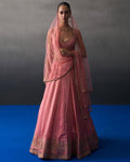 Gajri Benarasi Festive Lehenga By KYNAH, Luxury Indian Fashion & Bridal Wear