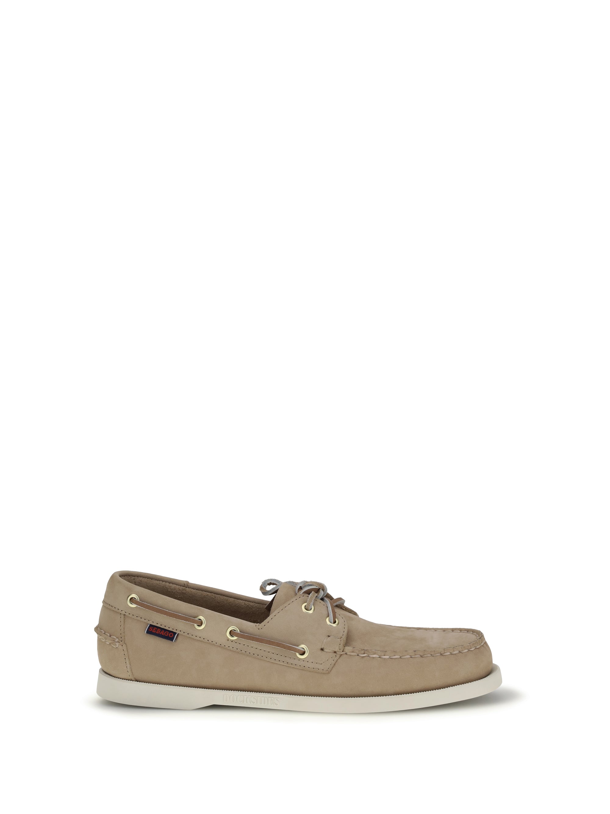 Sebago Portland Loafer — Beige