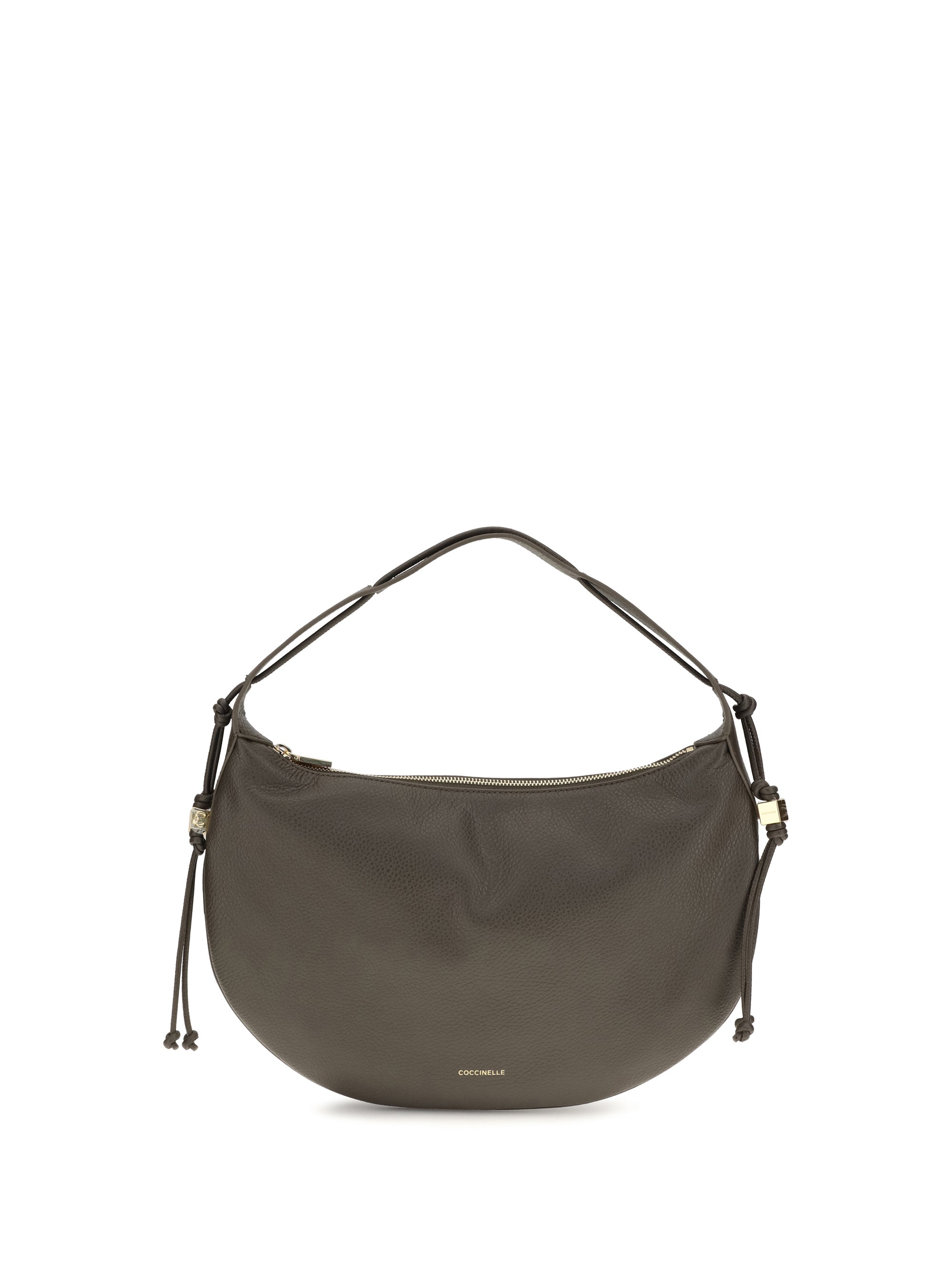 Coccinelle Thess Shoulder Bag — Gray