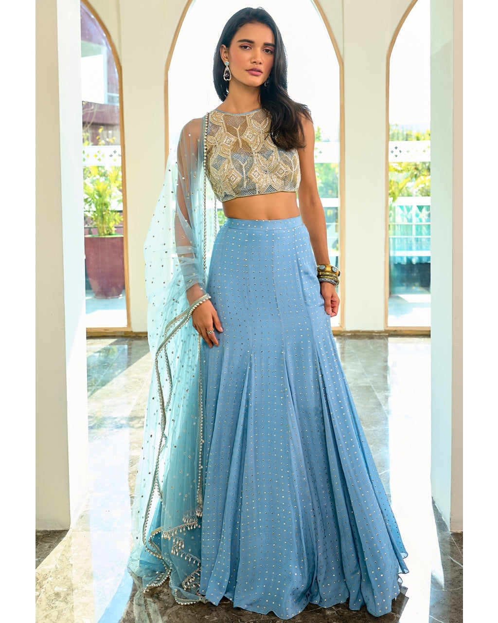 Eva Lehenga Set By KYNAH, Luxury Indian Fashion & Bridal Wear