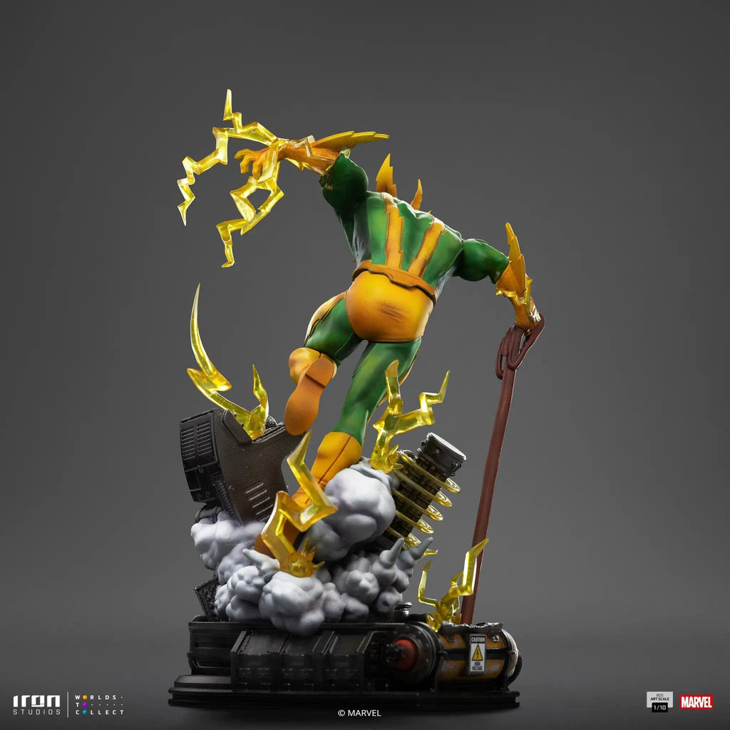 Statue Electro - Spider-Man vs Villains Diorama - BDS Art Scale 1/10 - Iron Studios