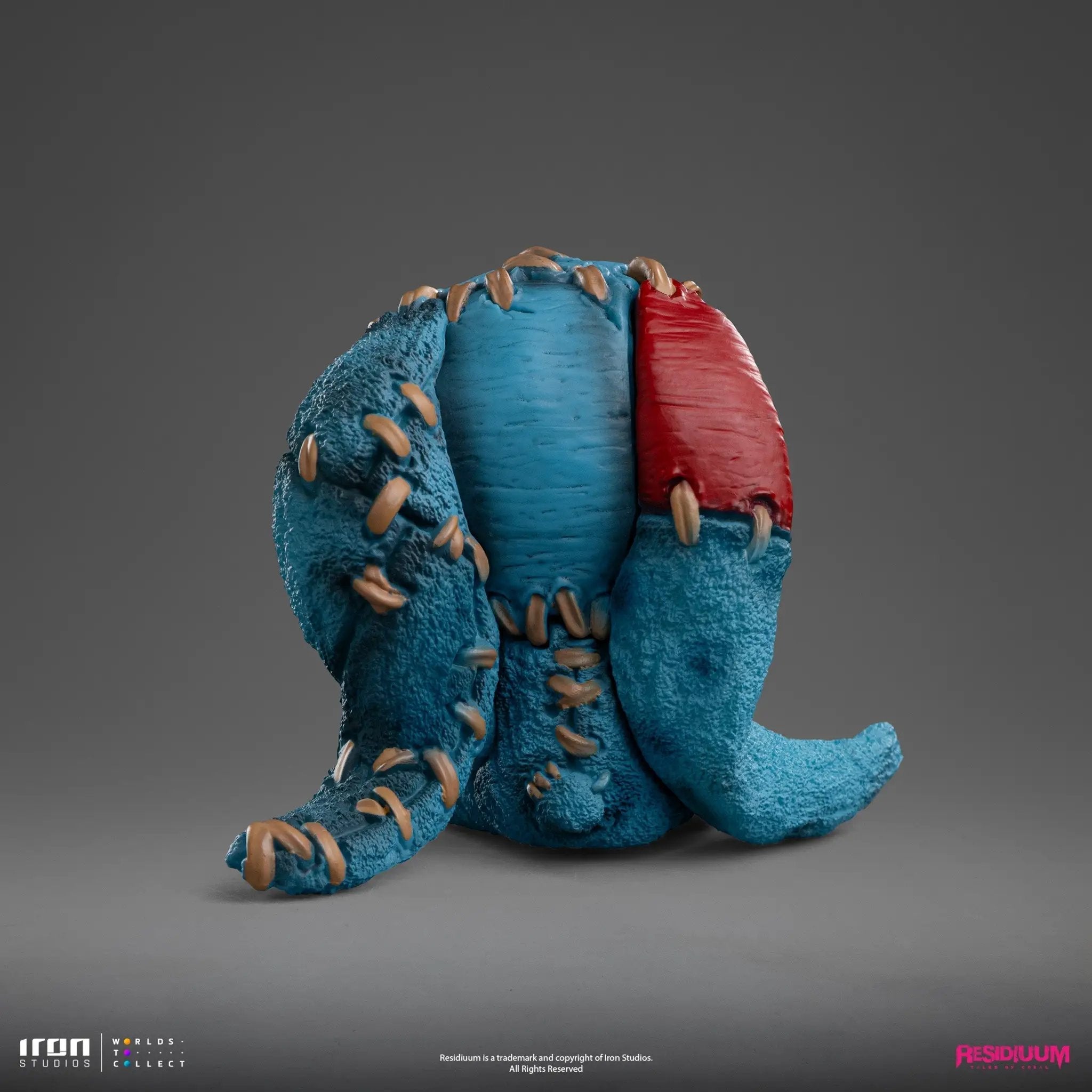 Statue Doni - Residiuum's Boogie Bears - Monster Scale - Iron Studios