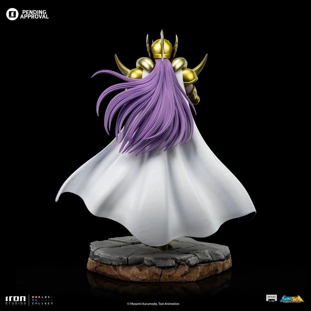 Statue Aries Mu - Saint Seiya - Art Scale 1/10 - Iron Studios