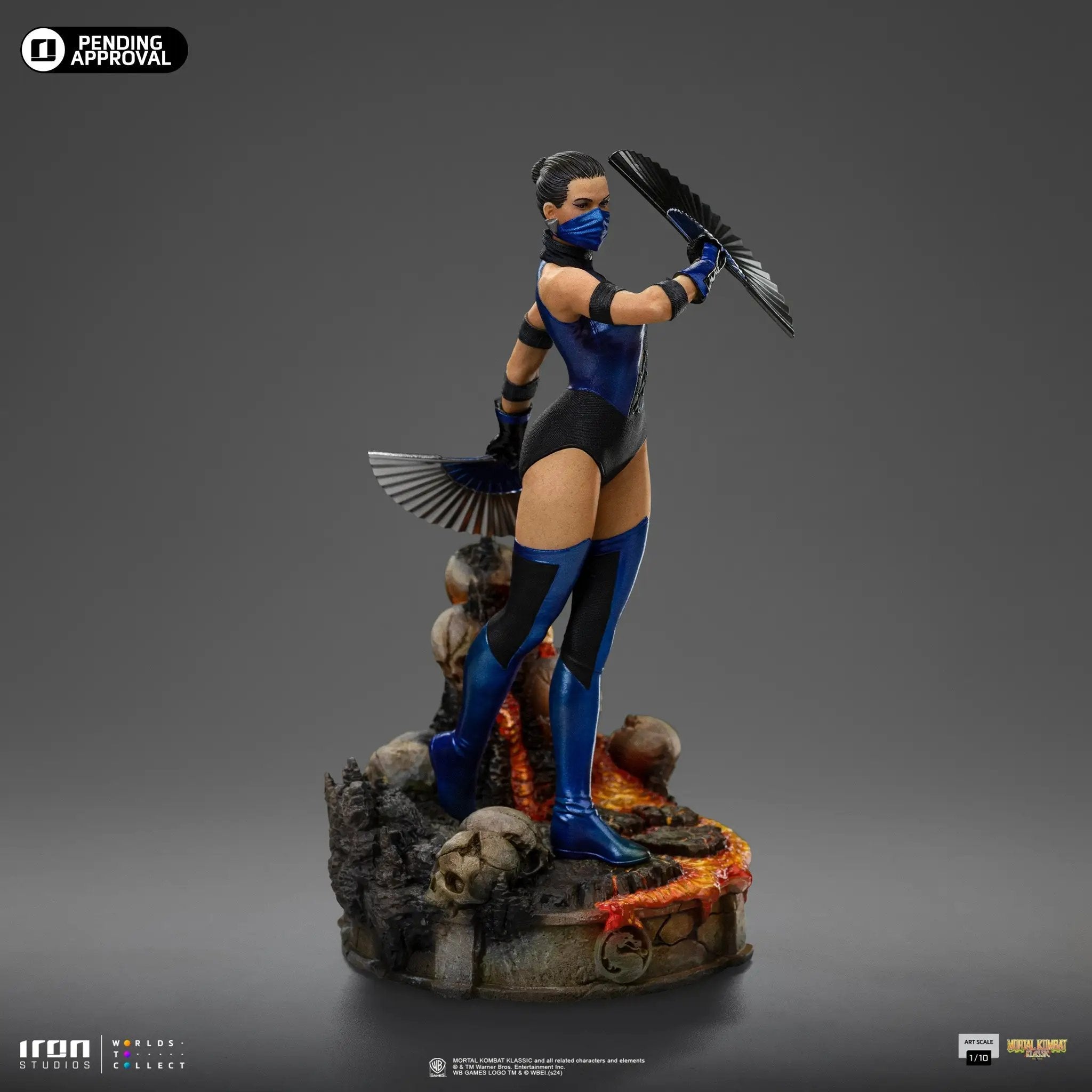 Statue Kitana - Mortal Kombat - Art Scale 1/10 - Iron Studios