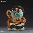 Statue Aang - Avatar: The Last Airbender - Deluxe Art Scale 1/10 - Iron Studios