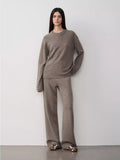 Fall Winter Mischief Basalan Merino Wool Knit Outfit