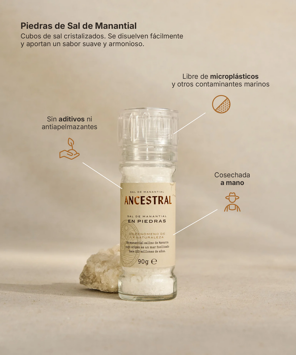 Piedras de Sal de Manantial