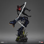 Statue Miles Morales - Spider-Man vs Villains Diorama - BDS Art Scale 1/10 - Iron Studios
