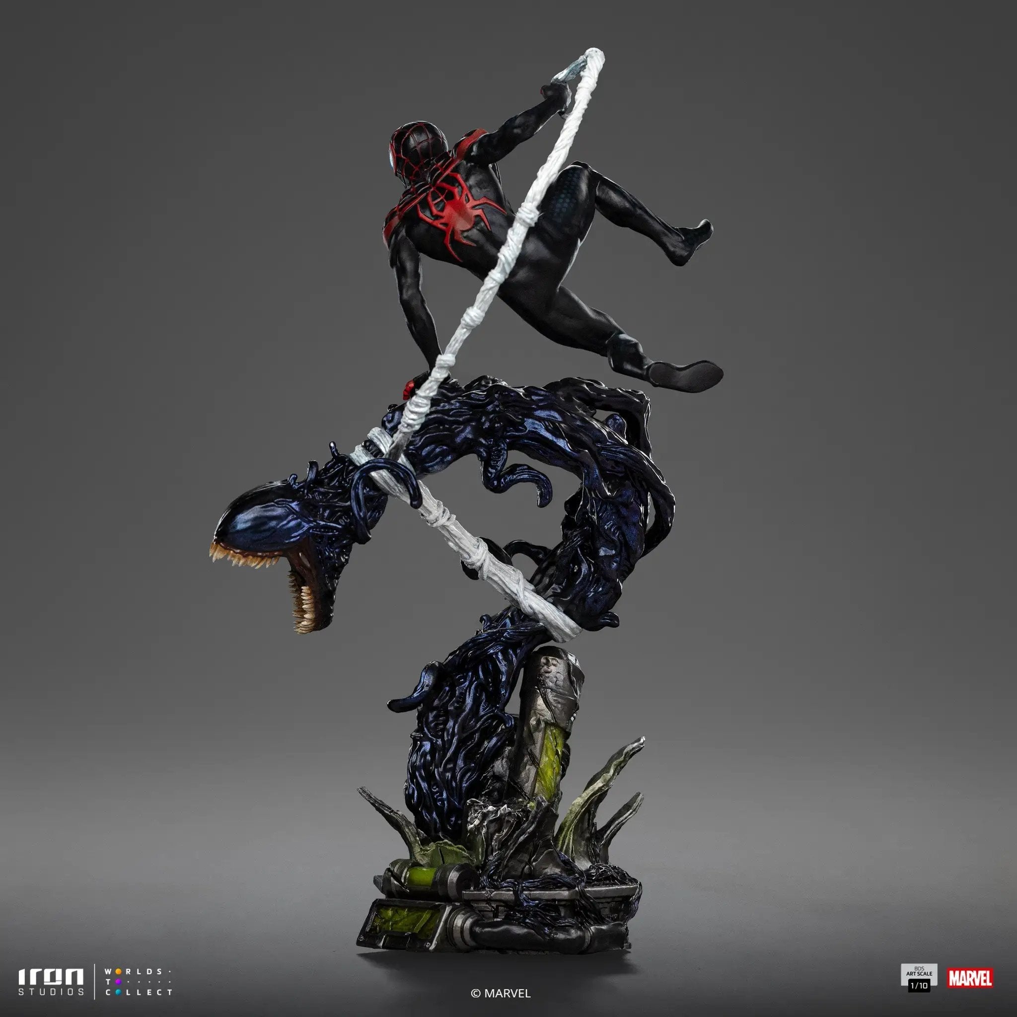 Statue Miles Morales - Spider-Man vs Villains Diorama - BDS Art Scale 1/10 - Iron Studios