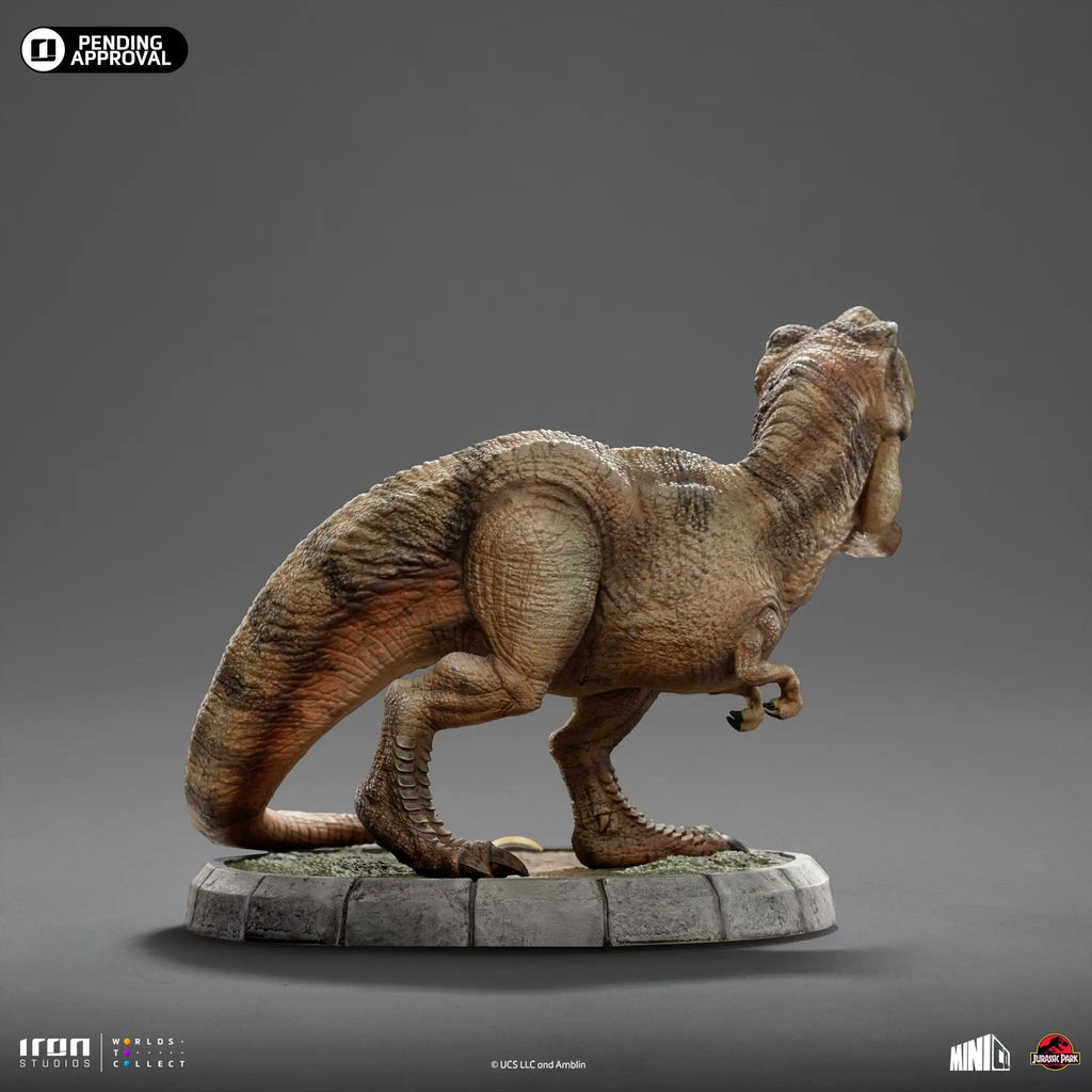 Statue T-Rex - Jurassic Park - Minico - Iron Studios
