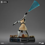 Statue Obi-Wan Kenobi – Star Wars: Clone Wars - Art Scale 1/10 - Iron Studios