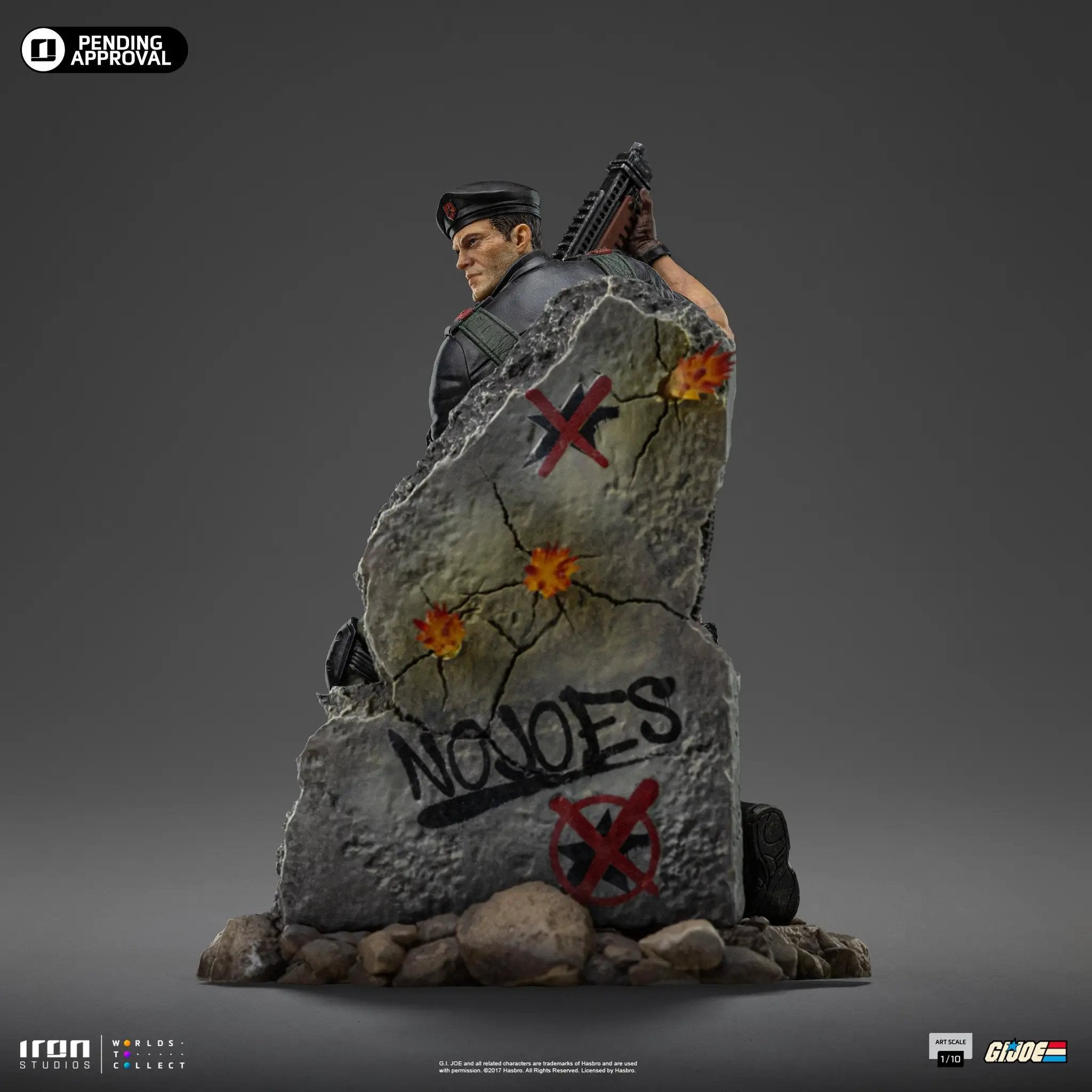 Statue Flint - G.I Joe - Art Scale 1/10 - Iron Studios