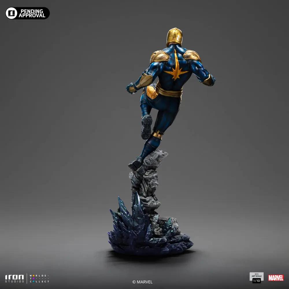 Nova - Infinity Gauntlet Diorama - BDS Art Scale 1/10 - Iron Studios
