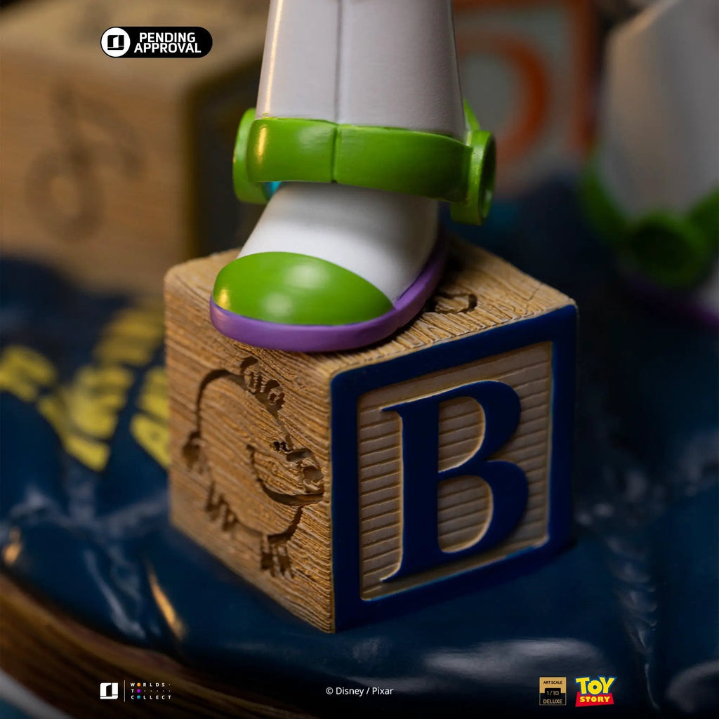 Statue Buzz & Woody - Toy Story - Deluxe Art Scale 1/10 - Iron Studios