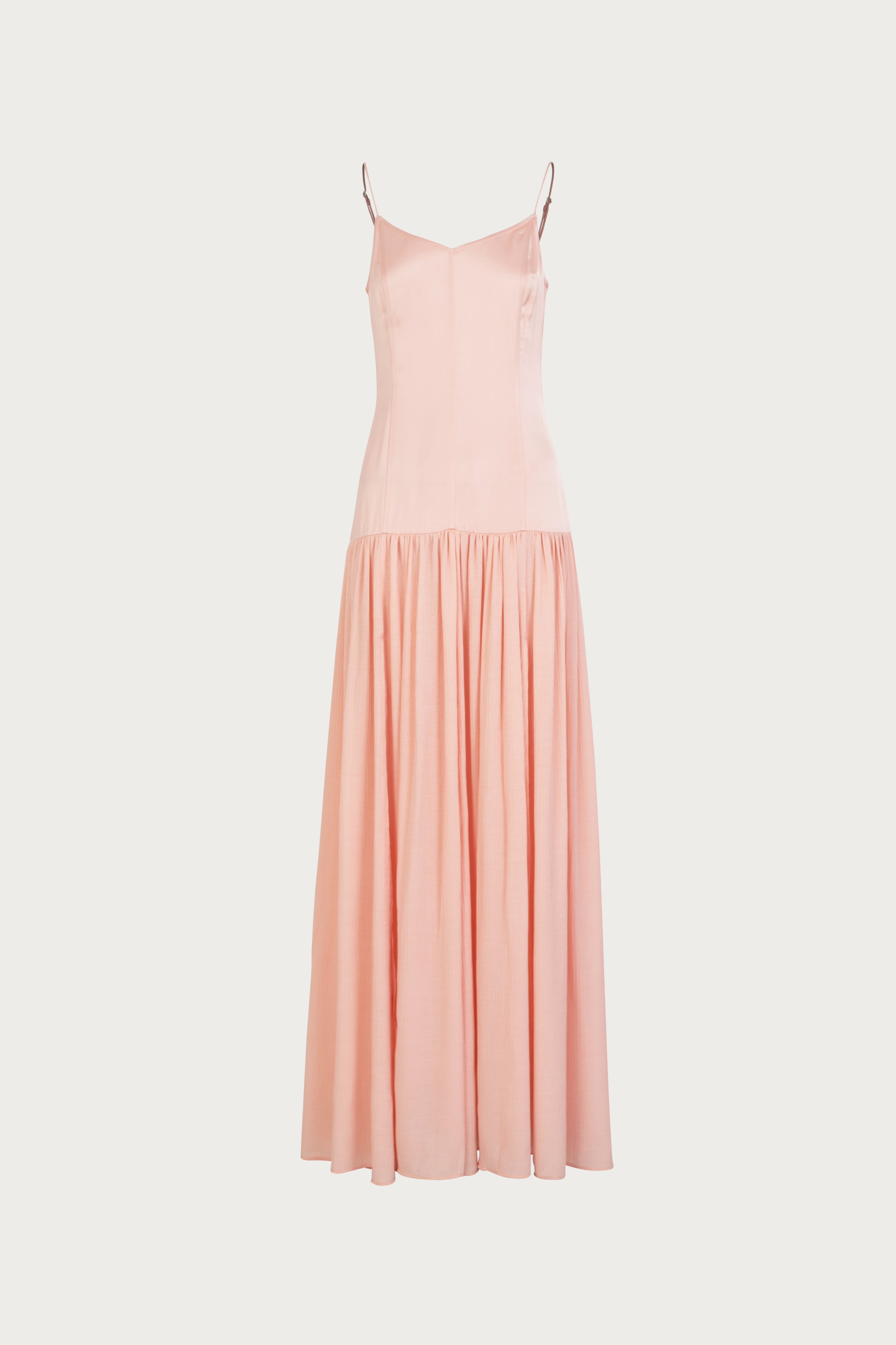 Slip Gown (Pink Rose)