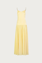 Slip Gown (Butter Yellow)