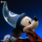Statue Sorcerer Mickey - Disney Classics - Vintage Collection - Iron Studios