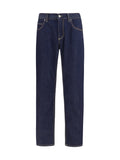 Dolce & Gabbana Cotton Denim Jeans — Navy